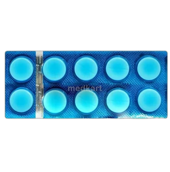 cafipar 30/500mg tablet 10's